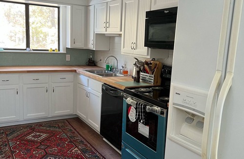 Shirley House | 4-bedroom 3 bath vacation home Lake Front with a Hot Tub pavilion & bunk house