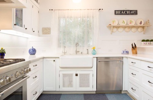 Ocean Park Bed & Breakfast | 4 bedroom 4 bath family villa across Ocean Ave. from the Pacific Ocean.