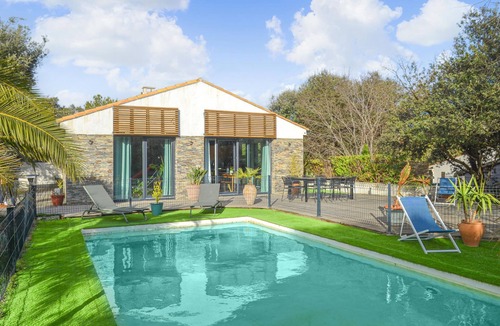 Sussargues House | 4 bedroom accommodation in Sussargues