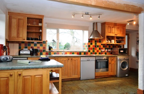 Scales Cottage | 4 bedroom accommodation in Guardhouse