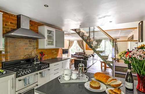 Farley Cabin | 4 bedroom accommodation in Oakamoor