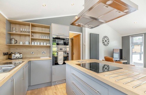 Caerwys Ski Chalet | 4 bedroom accommodation in Caerwys