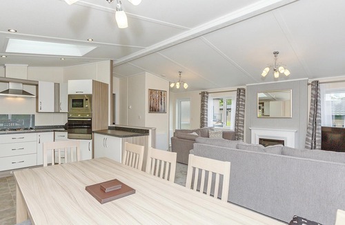Aysgarth Ski Chalet | 4 bedroom accommodation in Aysgarth, Leyburn