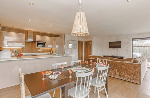 Pocklington Ski Chalet | 4 bedroom accommodation in Pocklington, York