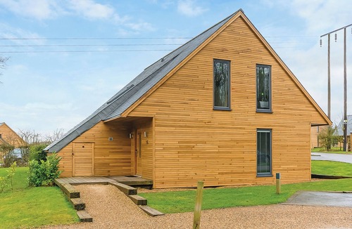 Pocklington Ski Chalet | 4 bedroom accommodation in Pocklington, York