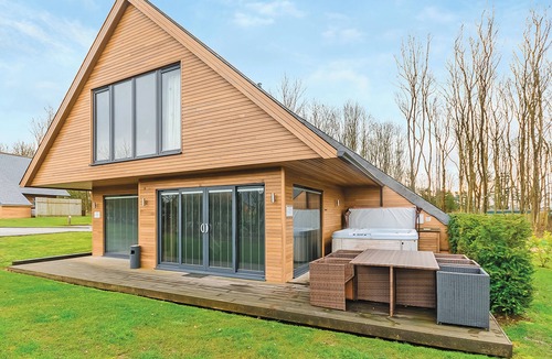 Pocklington Ski Chalet | 4 bedroom accommodation in Pocklington, York