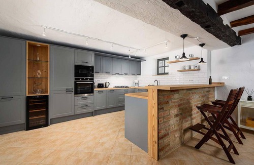 Musalez House | 4 bedroom accommodation in Porec
