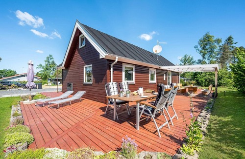 Farvang House | 4 bedroom amazing home in Fårvang