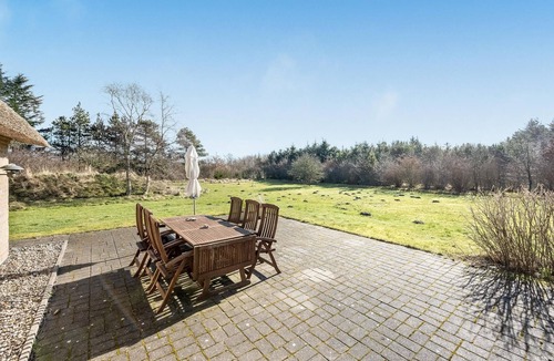 Øby House | 4 bedroom amazing home in Ulfborg