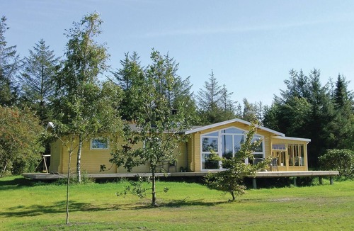 Sallingsund House | 4 bedroom amazing home in Roslev