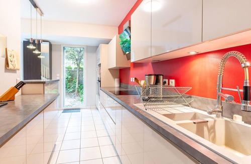 Quartier Doulon-Bottiere House | 4 bedroom amazing home in Nantes