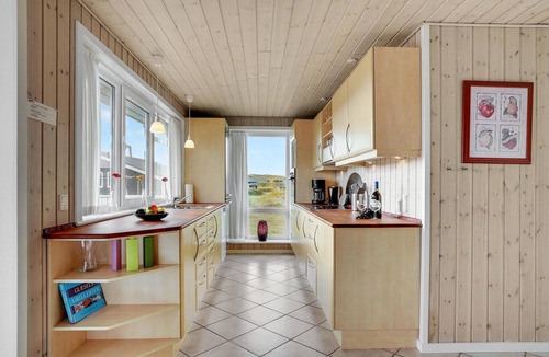 Bjerregard Strand House | 4 bedroom awesome home in Hvide Sande