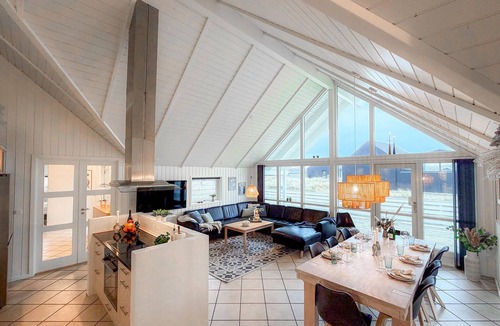 Vrist Strand House | 4 bedroom awesome home in Harboøre