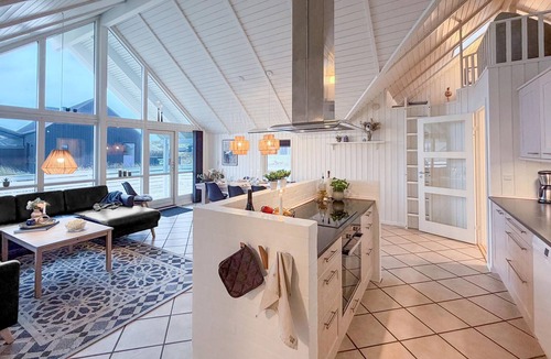 Vrist Strand House | 4 bedroom awesome home in Harboøre