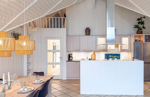 Vrist Strand House | 4 bedroom awesome home in Harboøre