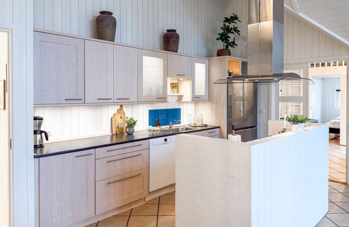 Vrist Strand House | 4 bedroom awesome home in Harboøre