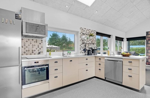 Vinderup House | 4 bedroom awesome home in Vinderup