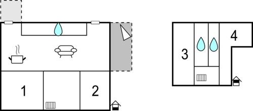 Banici House | 4 Bedroom Awesome Home In Banici