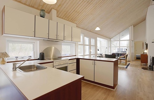Hasle House | 4 bedroom awesome home in Hasle