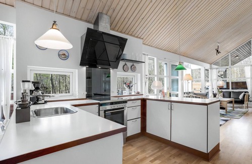 Hasle House | 4 bedroom awesome home in Hasle