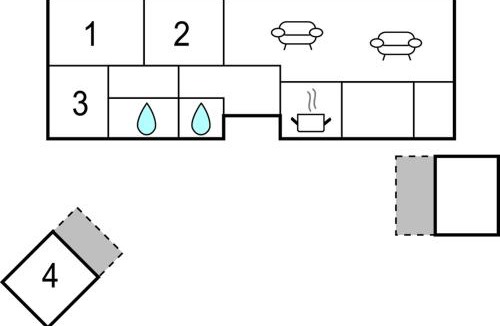 Oddesund Syd House | 4 Bedroom Beach Front Home In Thyholm