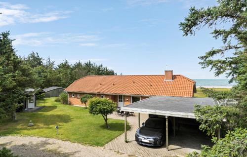 Oddesund Syd House | 4 Bedroom Beach Front Home In Thyholm