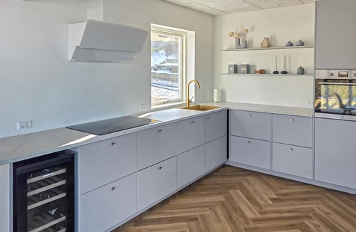 Hvalpsund House | 4 bedroom beautiful home in Farsø