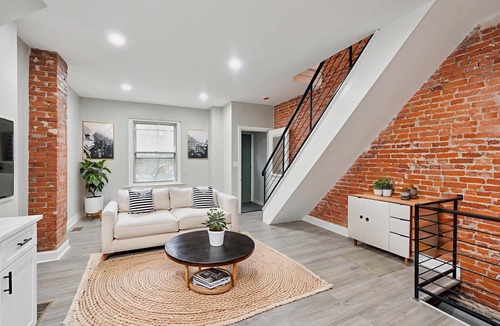 Brewerytown House | 4 bedroom Brewerytown Home