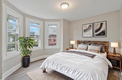 Brewerytown House | 4 bedroom Brewerytown Home
