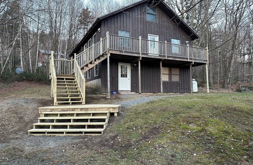 Jeffersonville Ski Chalet | 4-bedroom chalet in fabulous Cambridge with WiFi