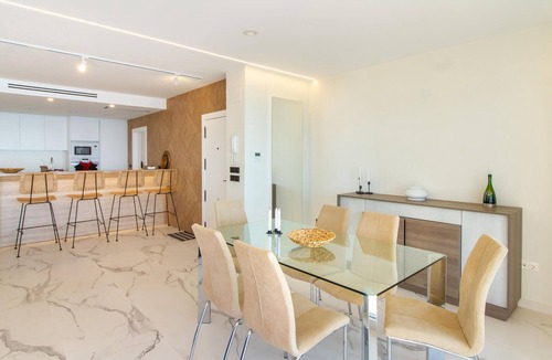 Santa Pola Apartment | 4 bedroom cozy apartment in Santa Pola
