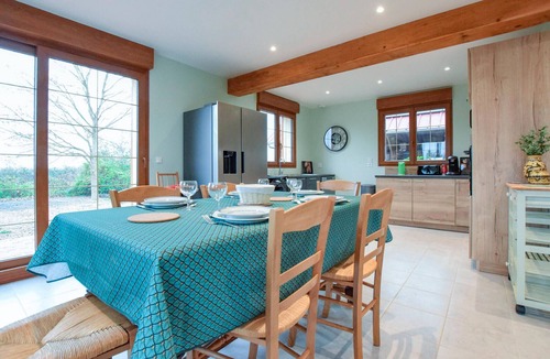 Saint-Julien-de-Mailloc House | 4 bedroom cozy home in Valorbiquet