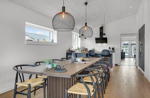 Spodsbjerg House | 4 bedroom cozy home in Rudkøbing