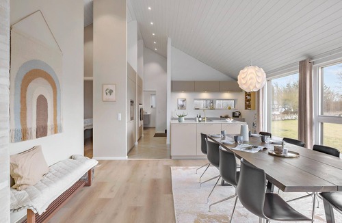 Nørre Hurup House | 4 bedroom cozy home in Hadsund