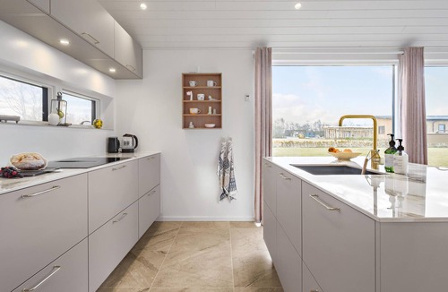 Nørre Hurup House | 4 bedroom cozy home in Hadsund