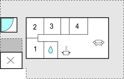 Hejsager Strand House | 4 Bedroom Cozy Home In Haderslev