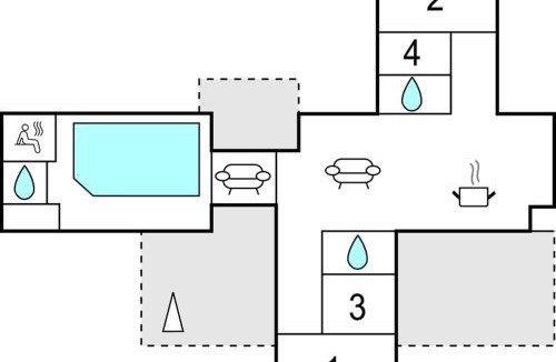 Haurvig House | 4 Bedroom Cozy Home In Hvide Sande