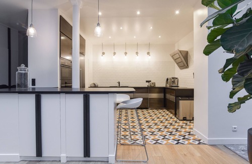 Saint Blaise Apartment | 4 Bedroom Designer Loft with AC, Private Pool & Indoor Jungle