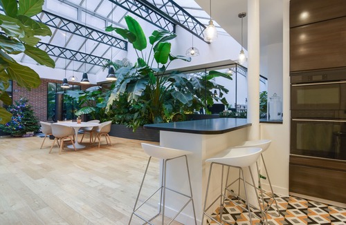 Saint Blaise Apartment | 4 Bedroom Designer Loft with AC, Private Pool & Indoor Jungle