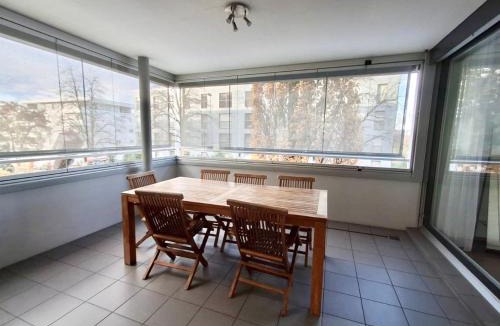 Zug Apartment | 4-Bedroom Getaway in Zug with Spacious Living