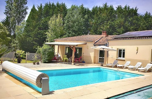 Gignac Villa | 4 bedroom gîte with private pool Dordogne valley