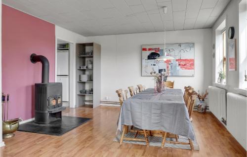 Pedersker House | 4 Bedroom Gorgeous Home In Aakirkeby