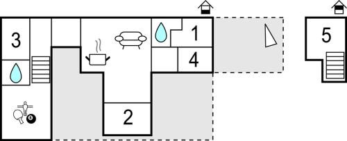 Fjand Badeby House | 4 Bedroom Gorgeous Home In Ulfborg