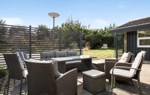 Fjand Badeby House | 4 Bedroom Gorgeous Home In Ulfborg