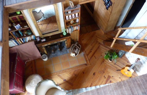Labecede-Lauragais House | 4 bedroom house + terrace in the middle of a forest near Saint Ferreol lake