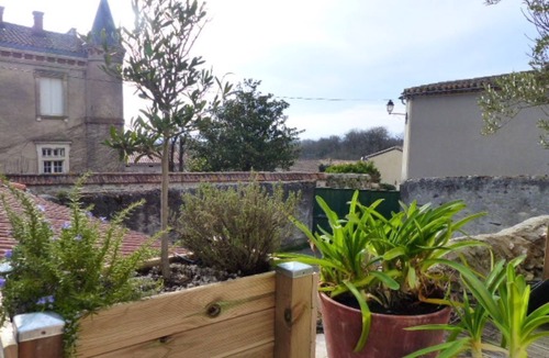 Labecede-Lauragais House | 4 bedroom house + terrace in the middle of a forest near Saint Ferreol lake