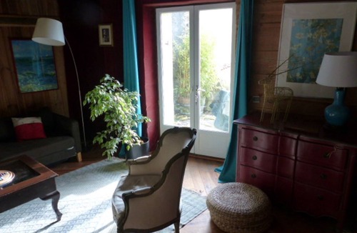 Labecede-Lauragais House | 4 bedroom house + terrace in the middle of a forest near Saint Ferreol lake