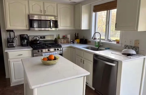 Victor House | 4-bedroom house in amazing Victor with AC/Comfortable heaven