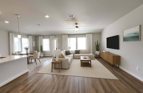 Rosenberg House | 4-bedroom house in marvelous Rosenberg with AC