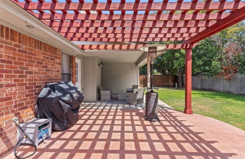 Trophy Club House | 4-bedroom house in superb Trophy Club with Backyard, W/D, Pets!